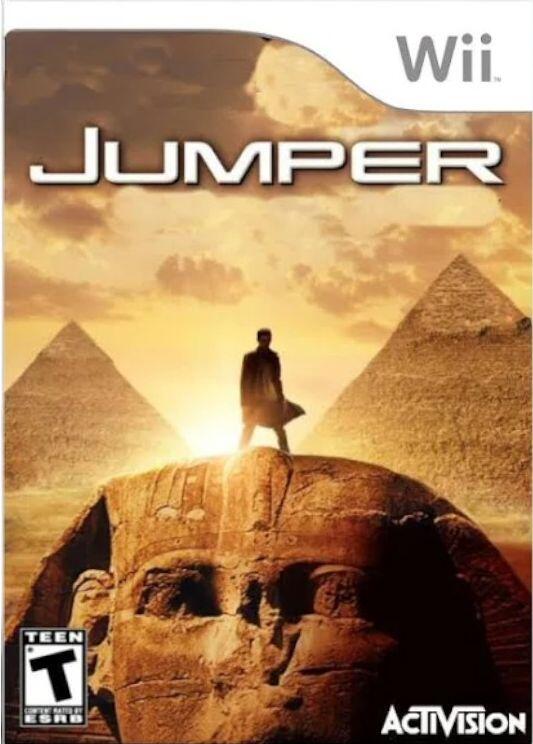 Jumper: Griffin's Story by Spoutnik Gaspésie - Jeux Wii (Shopify Collective)