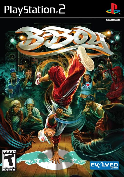 B-Boy by Spoutnik Gaspésie - Jeux PS2 (Shopify Collective)