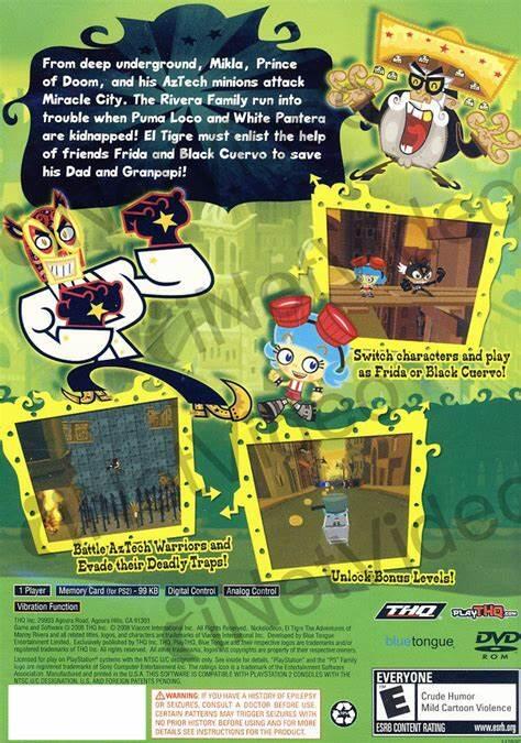 El Tigre: The Adventures of Manny Rivera