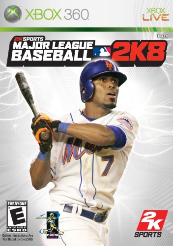 Major League Baseball 2K8 by Spoutnik Gaspésie - Jeux Xbox 360 (Shopify Collective)