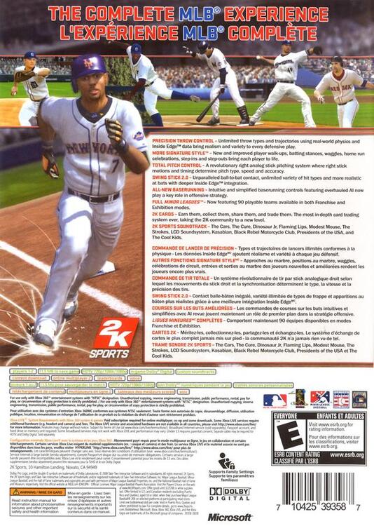 Major League Baseball 2K8