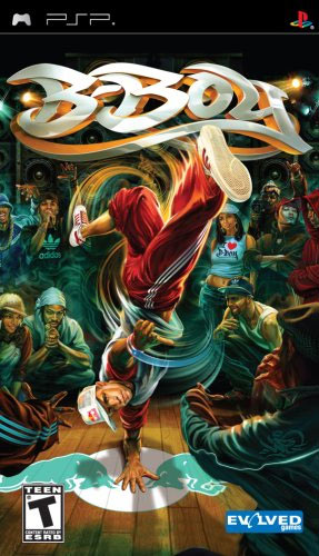 B-Boy by Spoutnik Gaspésie - Jeux PSP (Shopify Collective)