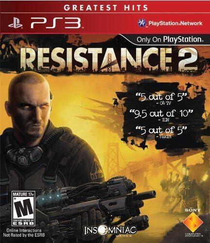 Resistance 2  [Greatest Hits] by Spoutnik Gaspésie - Jeux PS3 (Shopify Collective)