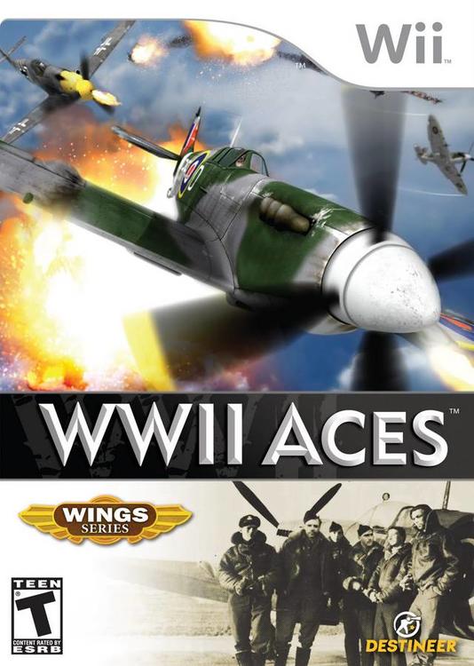 WWII Aces (usagé) by Spoutnik Gaspésie - Jeux Wii (Shopify Collective)