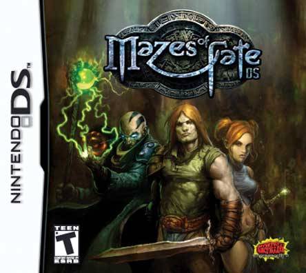 Mazes of Fate (pas d'étiquette) by Spoutnik Gaspésie - Jeux DS / DSi (Shopify Collective)