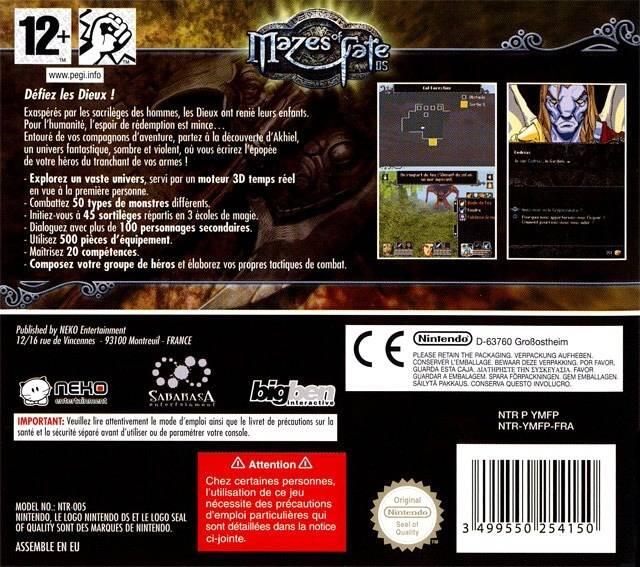 Mazes of Fate (pas d'étiquette)
