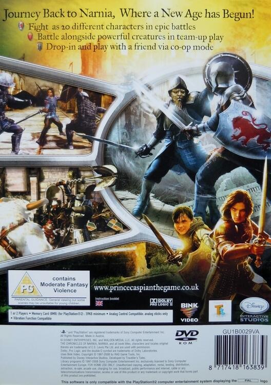 The Chronicles of Narnia: Prince Caspian