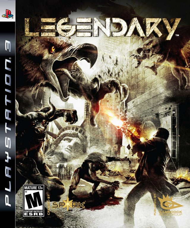 Legendary by Spoutnik Gaspésie - Jeux PS3 (Shopify Collective)