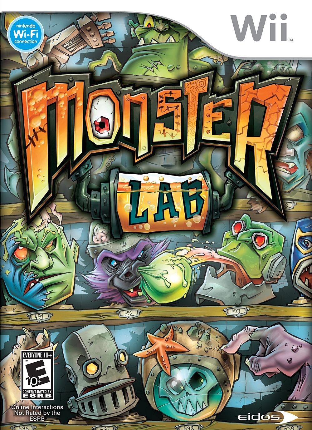 Monster Lab by Spoutnik Gaspésie - Jeux Wii (Shopify Collective)