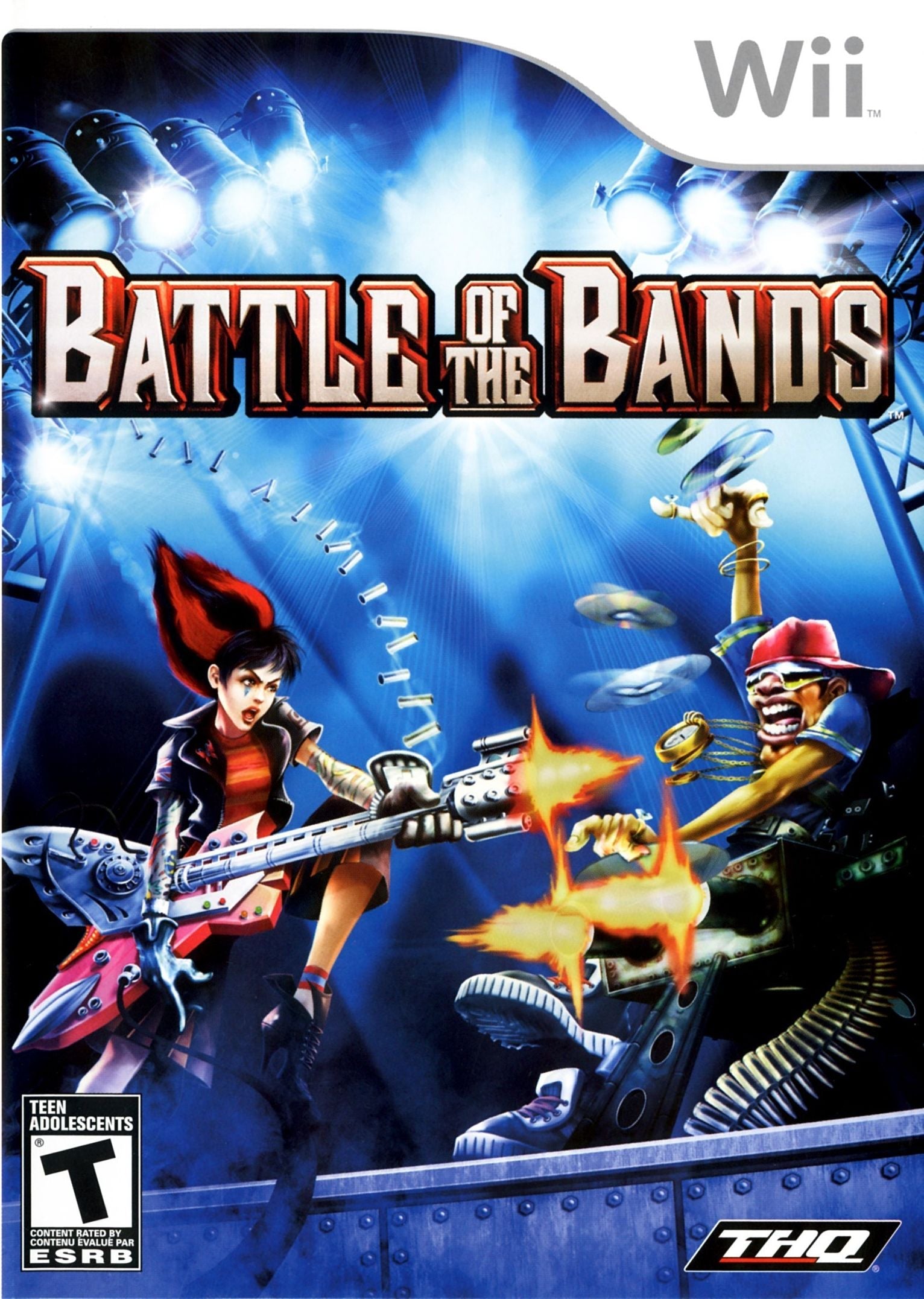 Battle of the Bands by Spoutnik Gaspésie - Jeux Wii (Shopify Collective)