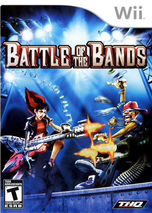 Battle of the Bands by Spoutnik Gaspésie - Jeux Wii (Shopify Collective)