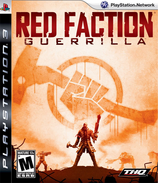 Red Faction: Guerrilla by Spoutnik Gaspésie - Jeux PS3 (Shopify Collective)