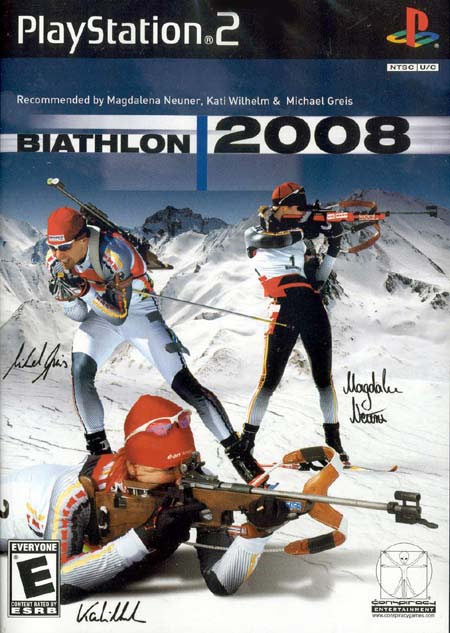 Biathlon 2008 by Spoutnik Gaspésie - Jeux PS2 (Shopify Collective)