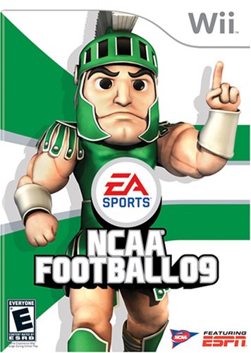 NCAA Football 09: All-Play by Spoutnik Gaspésie - Jeux Wii (Shopify Collective)
