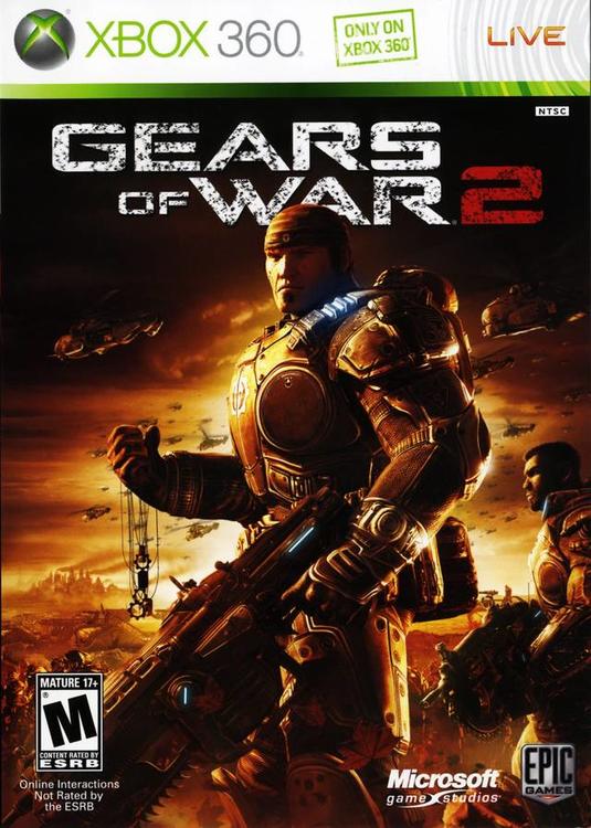 Gears of War 2 by Spoutnik Gaspésie - Jeux Xbox 360 (Shopify Collective)