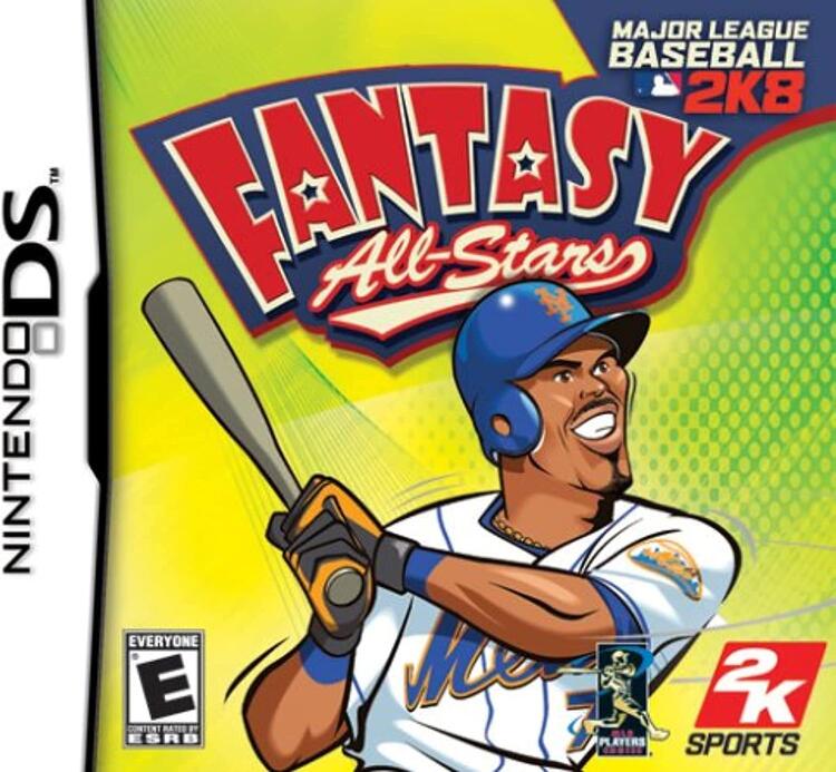 Major League Baseball 2K8:  Fantasy All-Stars by Spoutnik Gaspésie - Jeux DS / DSi (Shopify Collective)