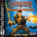 Crusaders of Might and Magic by Spoutnik Gaspésie - Jeux PS1 (Shopify Collective)