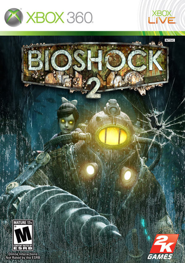 BioShock 2 by Spoutnik Gaspésie - Jeux Xbox 360 (Shopify Collective)