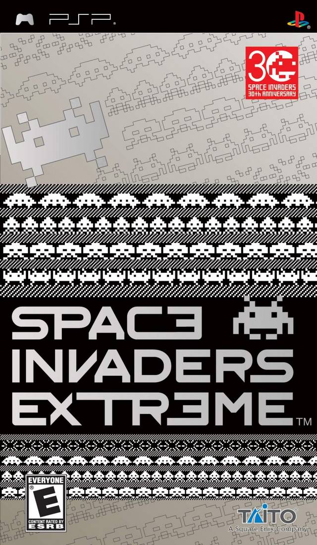 Space Invaders Extreme by Spoutnik Gaspésie - Jeux PSP (Shopify Collective)