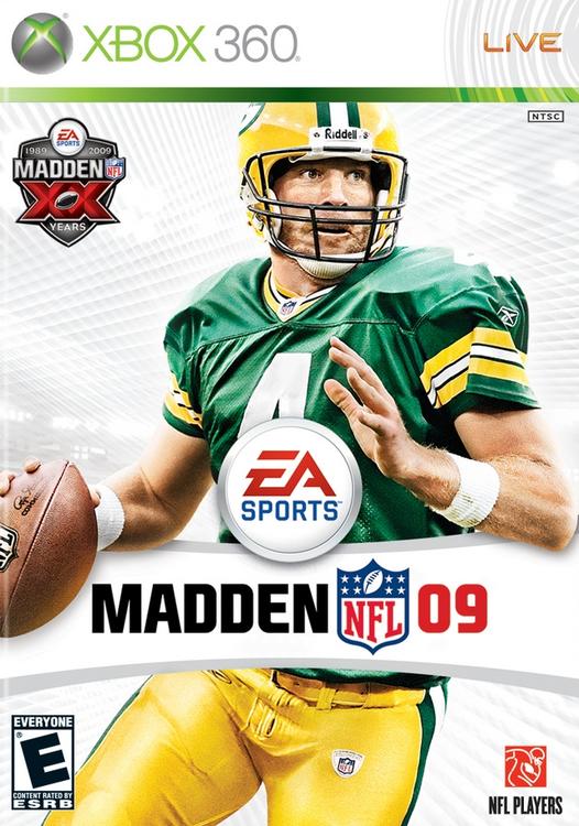 Madden NFL 09 by Spoutnik Gaspésie - Jeux Xbox 360 (Shopify Collective)