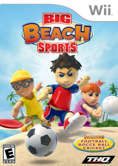 Big Beach Sports by Spoutnik Gaspésie - Jeux Wii (Shopify Collective)