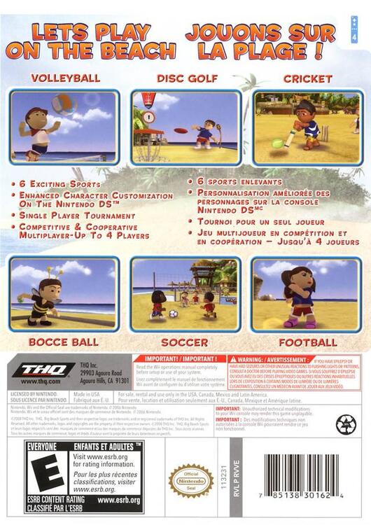 Big Beach Sports