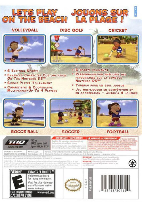 Big Beach Sports
