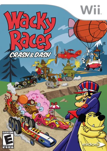 Wacky Races: Crash & Dash (usagé) by Spoutnik Gaspésie - Jeux Wii (Shopify Collective)