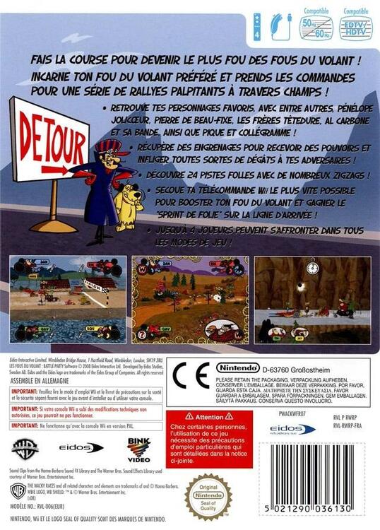 Wacky Races: Crash & Dash (usagé)