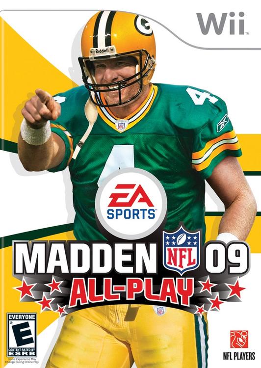 Madden NFL 09: All-Play by Spoutnik Gaspésie - Jeux Wii (Shopify Collective)