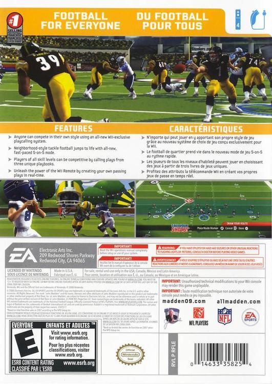 Madden NFL 09: All-Play