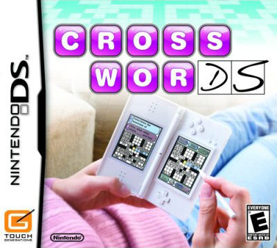 Crosswords DS by Spoutnik Gaspésie - Jeux DS / DSi (Shopify Collective)