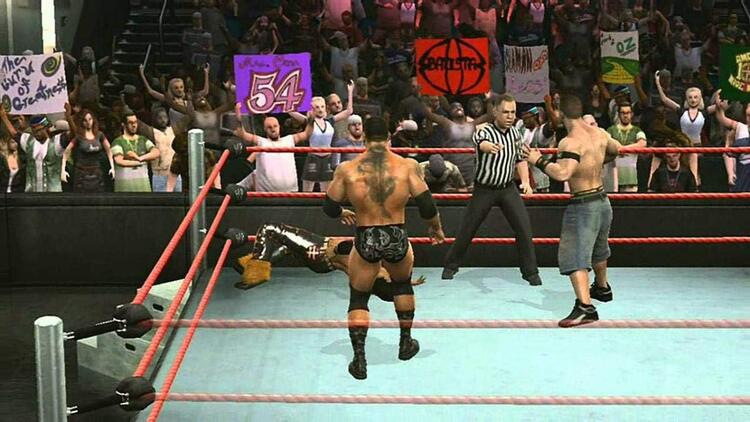 WWE Smack Down vs Raw 2009 (usagé)