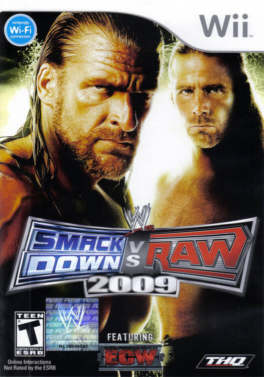 WWE Smackdown vs Raw 2009 (usagé) by Spoutnik Gaspésie - Jeux Wii (Shopify Collective)