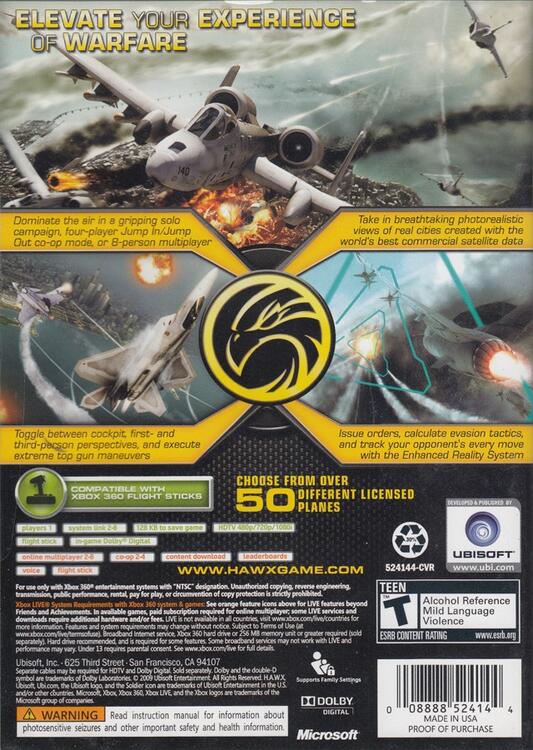 Tom Clancy's HAWX