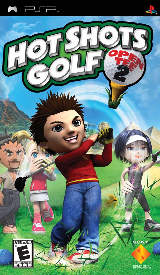 Hot Shots Golf: Open Tee 2 by Spoutnik Gaspésie - Jeux PSP (Shopify Collective)