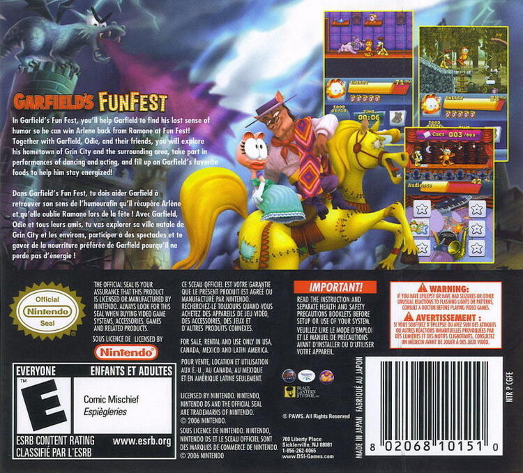 Garfield's Fun Fest