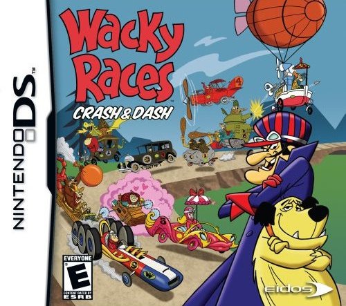 Wacky Races: Crash & Dash (usagé) by Spoutnik Gaspésie - Jeux DS / DSi (Shopify Collective)