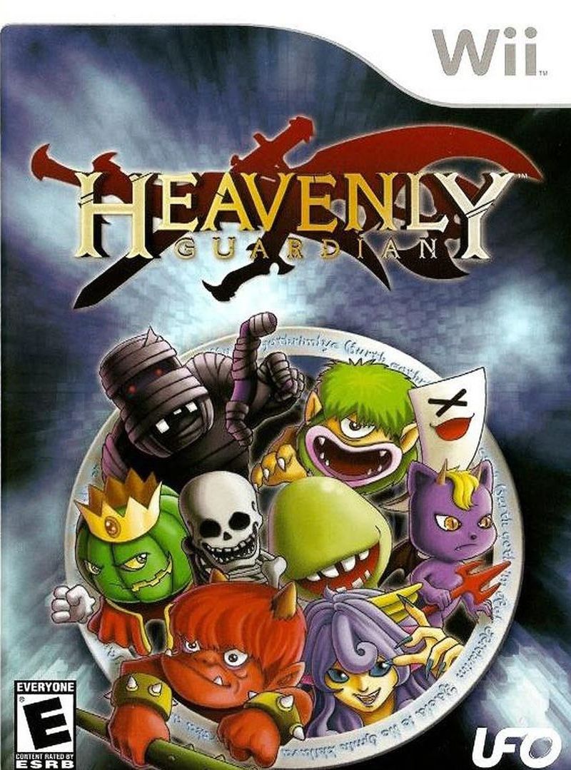 Heavenly Guardian by Spoutnik Gaspésie - Jeux Wii (Shopify Collective)