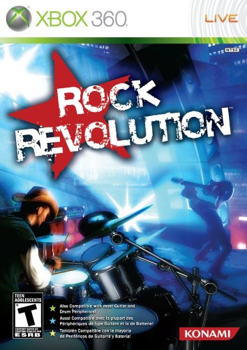 Rock Revolution by Spoutnik Gaspésie - Jeux Xbox 360 (Shopify Collective)