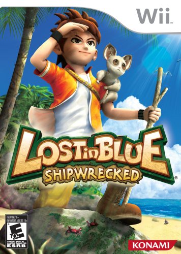 Lost in Blue: Shipwrecked by Spoutnik Gaspésie - Jeux Wii (Shopify Collective)