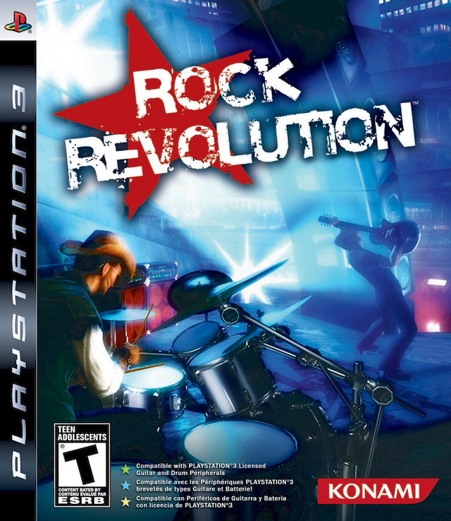 Rock Revolution by Spoutnik Gaspésie - Jeux PS3 (Shopify Collective)