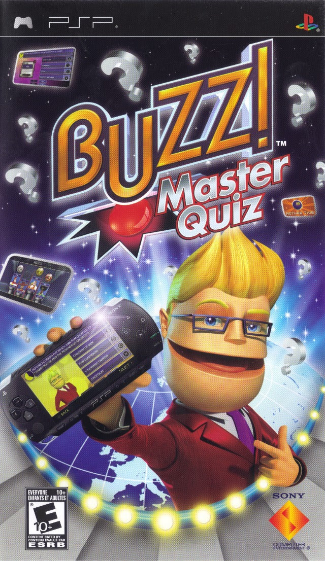 Buzz! Master Quiz by Spoutnik Gaspésie - Jeux PSP (Shopify Collective)