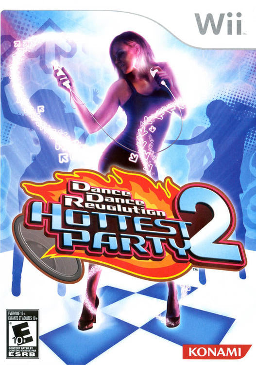 Dance Dance Revolution - Hottest Party 2   (Dance Mat not includes) by Spoutnik Gaspésie - Jeux Wii (Shopify Collective)