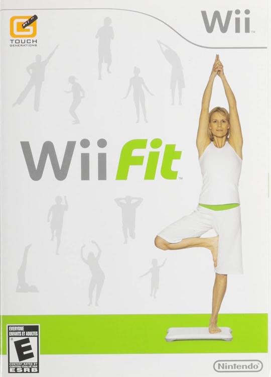 Wii Fit W/ Official Nintendo Wii Balance Board (usagé) by Spoutnik Gaspésie - Jeux Wii (Shopify Collective)
