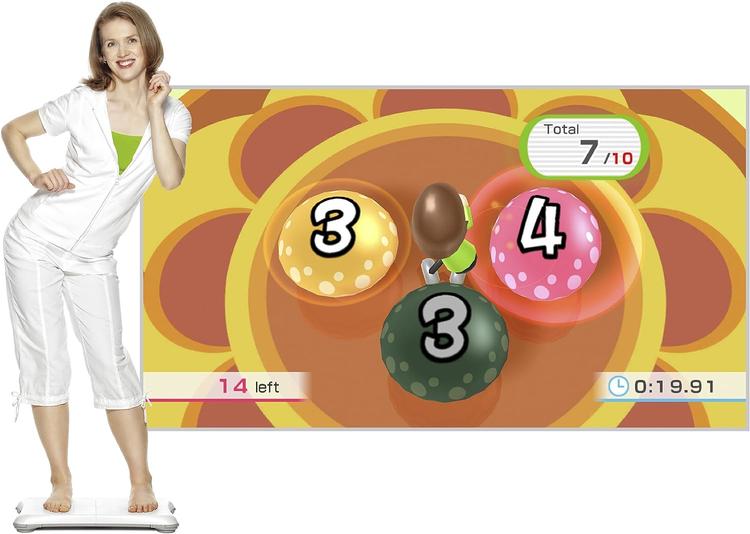 Wii Fit W/ Official Nintendo Wii Balance Board (usagé)