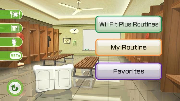 Wii Fit W/ Official Nintendo Wii Balance Board (usagé)