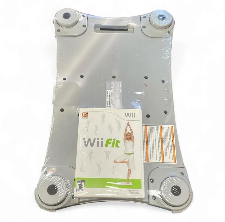 Wii Fit W/ Official Nintendo Wii Balance Board (usagé)