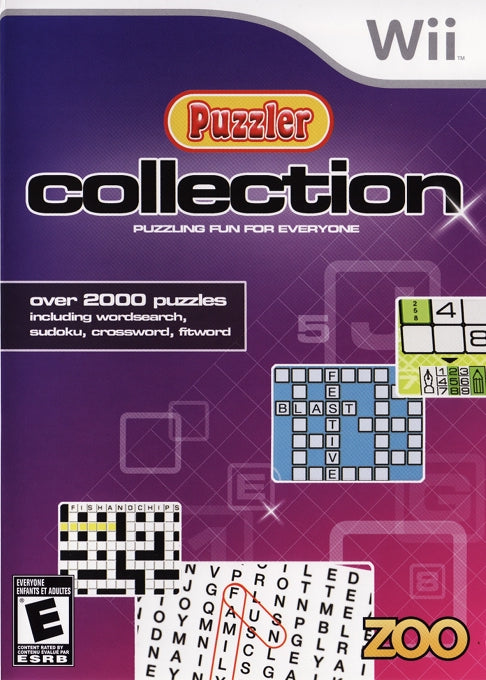Puzzler Collection by Spoutnik Gaspésie - Jeux Wii (Shopify Collective)