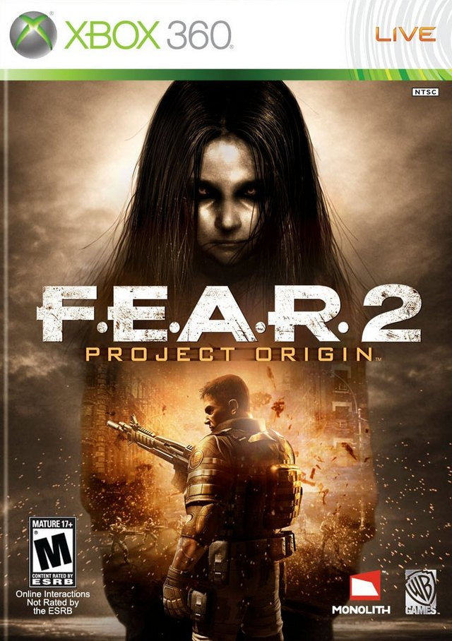 F.E.A.R. 2 - Project Origin by Spoutnik Gaspésie - Jeux Xbox 360 (Shopify Collective)